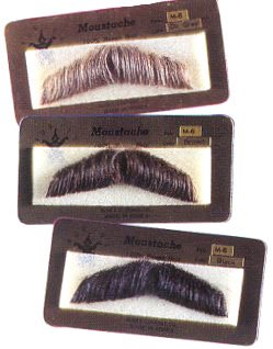 GREY MOUSTACHE