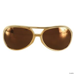 Rock & Roller Glasses-GOLD
