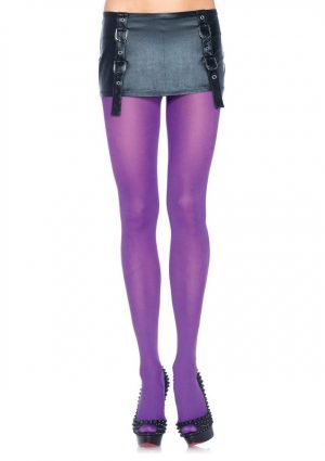 Purple Pantyhose Queen Size