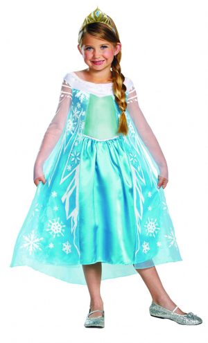 Frozen Elsa Child Deluxe 4-6