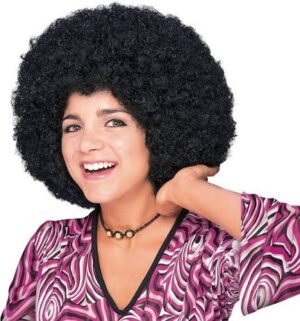 Black Afro Wig