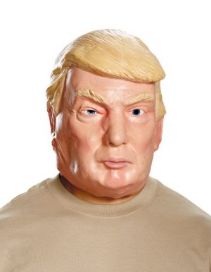 Donald Trump Vinyl Mask