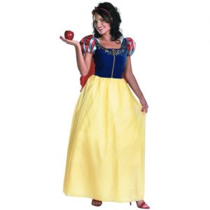 Snow White Deluxe Costume - XX-Large - Dress Size 22-24