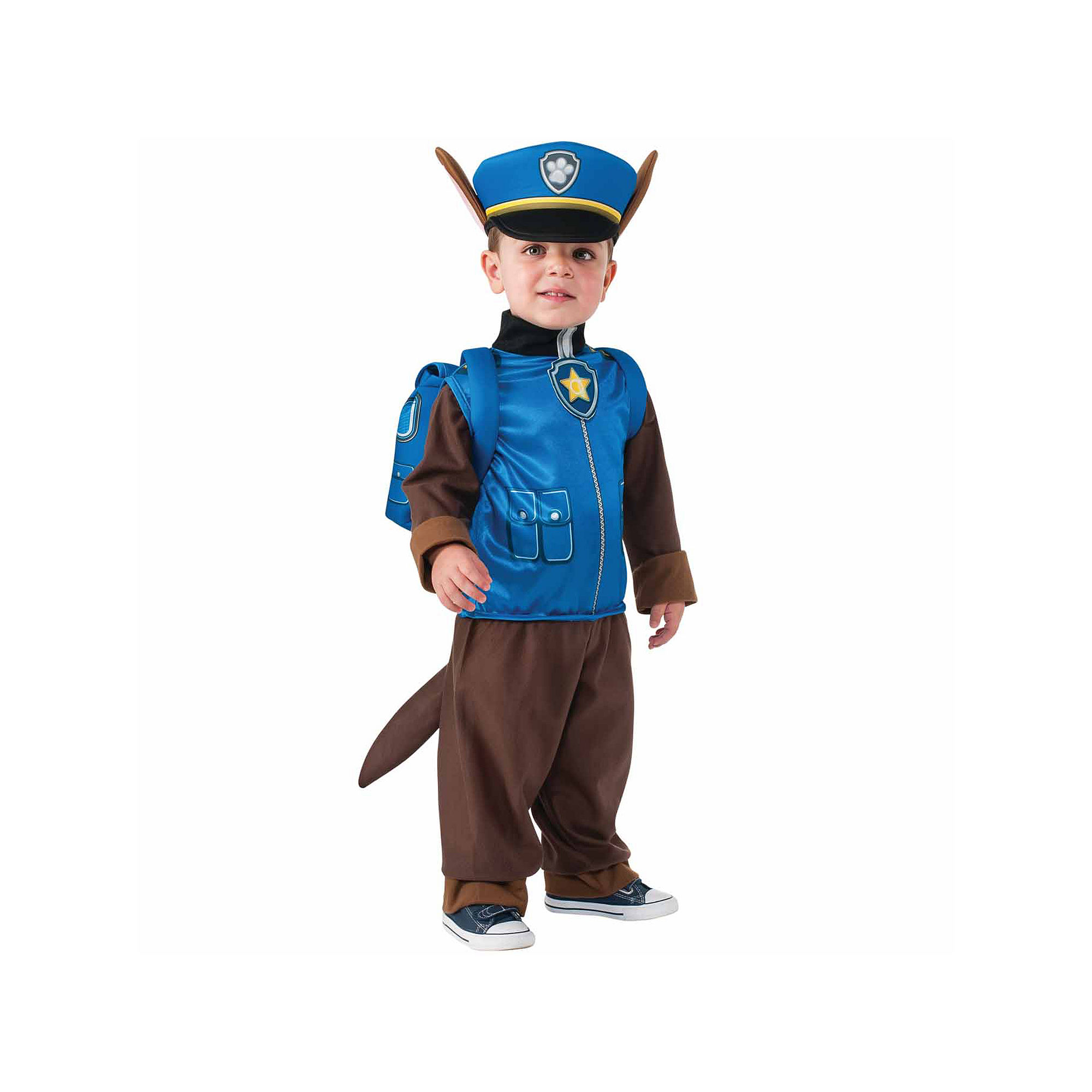 Paw Patrol - Chase Toddler/Child Costume - Small (4-6)