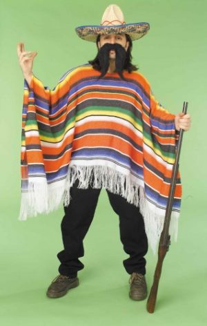 MEXICAN SERAPE ADULT O/S