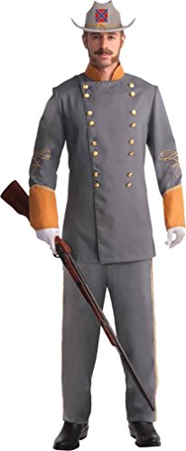 Confederate Officer Adult XL