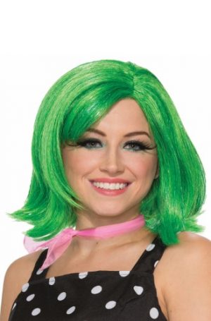 GREEN PIXIE WIG