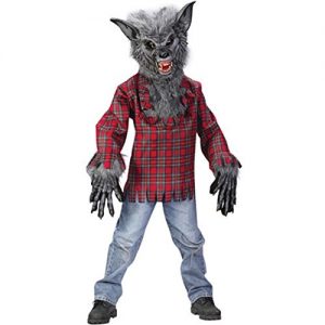 CHILD WEREWOLF COSTUME LG 12/14