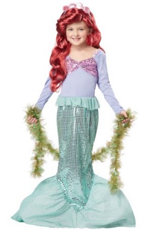 LITTLE MERMAID CHILD M