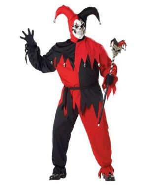 EVIL JESTER ADULT PLUS