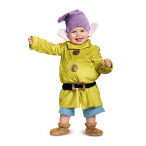 DOPEY BABY COSTUME 12-18 Month