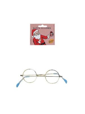 ROUND GRANNY/SANTA GLASSES