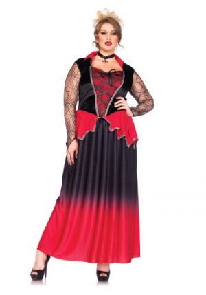 JUST BITTEN VAMPIRE BEAUTY PLUS SIZE 1X/2X