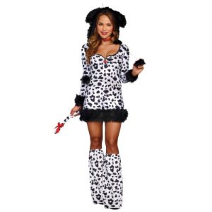 Dreamgirl Dalmation Darling Adult Costume Medium