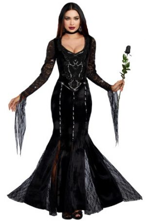 Mortuary Mama Costume for Women XL
