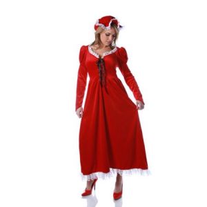 MRS. CLAUS dress adult womens standard