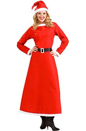 Forum Novelties Women's Simply Mrs. Santa Costume, X LARGE