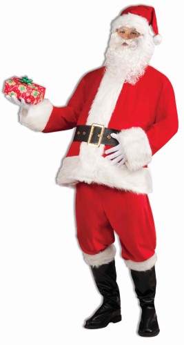 Santa Claus Adult Costume Standard
