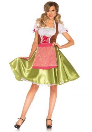 Leg Avenue Darling Greta Adult Costume-Small
