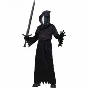 Haunted Mirror Ghoul Child Halloween Costume Medium (8-10)