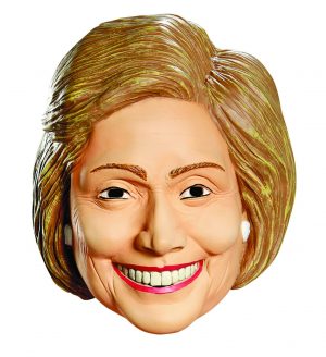 HILLARY CLINTON MASK