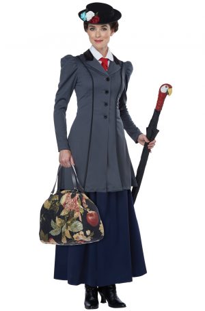ENGLISH NANNY WOMEN'S SMALL