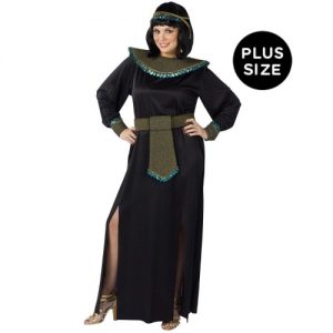 Midnight Cleopatra Adult Plus Halloween Costume, Size: Women's 16-20 - One Size