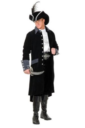 South Seas Pirate Coat X-Large
