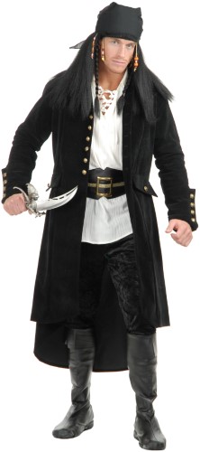 Treasure Island Adult Coat Large
