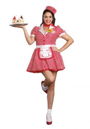 DINER DOLL ADULT 3X/4X