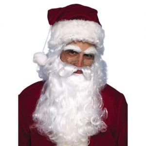 Santa Wig and Beard Set