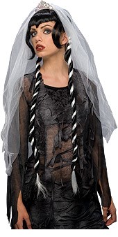 Gothic Bride Wig