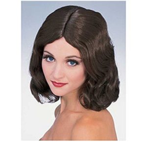 Flowing Wig Brown