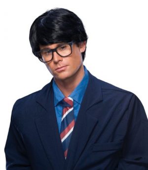 Men's Character Wig Black