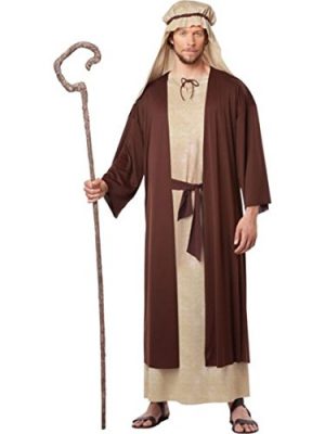 Saint Joseph Adult, Tan/Brown, Large
