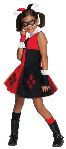 CHILD HARLEY QUINN MEDIUM