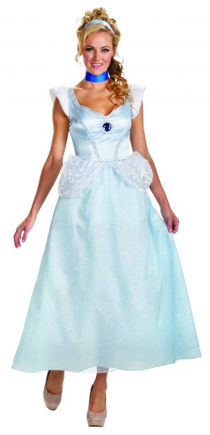 Cinderella Adult Halloween Costume XXL