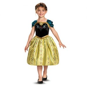 Kids Anna Coronation Gown - Medium 7/8