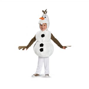Frozen Melted Olaf Classic Toddlers/Kids Costume 4/6