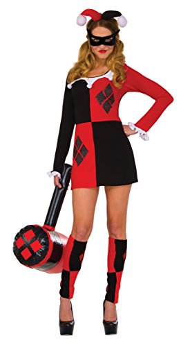 HARLEY QUINN DRESS S/M