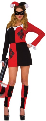 HARLEY QUINN DRESS M/L