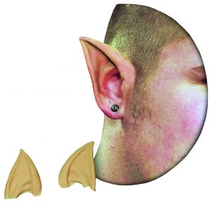 Elfin Ears Foam Latex Prosthetic Pieces