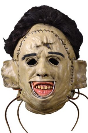 Texas Chainsaw Massacre 1974 Leatherface Killing Mask, Brown/Gray | Trick or Treat Studios