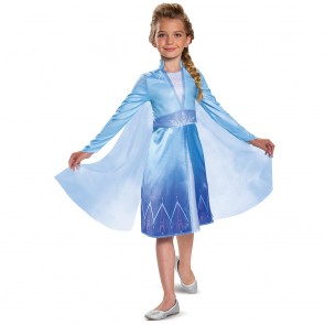 Frozen 2 Elsa Costume Child Medium