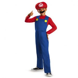 Super Mario Bros Mario Costume Small