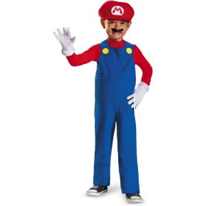 Morris Costumes Kids Halloween Outfit Mario Toddler 3t-4t