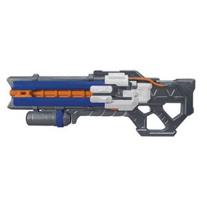 Soldier: 76 Heavy Pulse Blaster, Overwatch Halloween Costume Accessories, 4" W X 22" L X 8" H