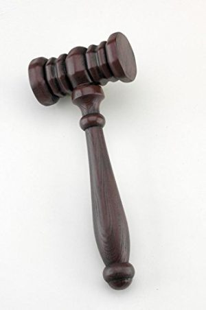Judges Gavel Costume Accessory