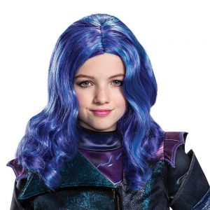 Descendants 3 Mal Child Wig-Standard