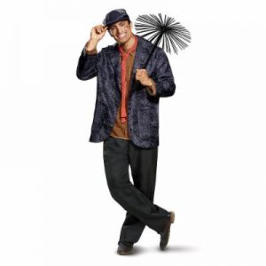 Bert Deluxe Adult Costume-XX-Large (50-52)